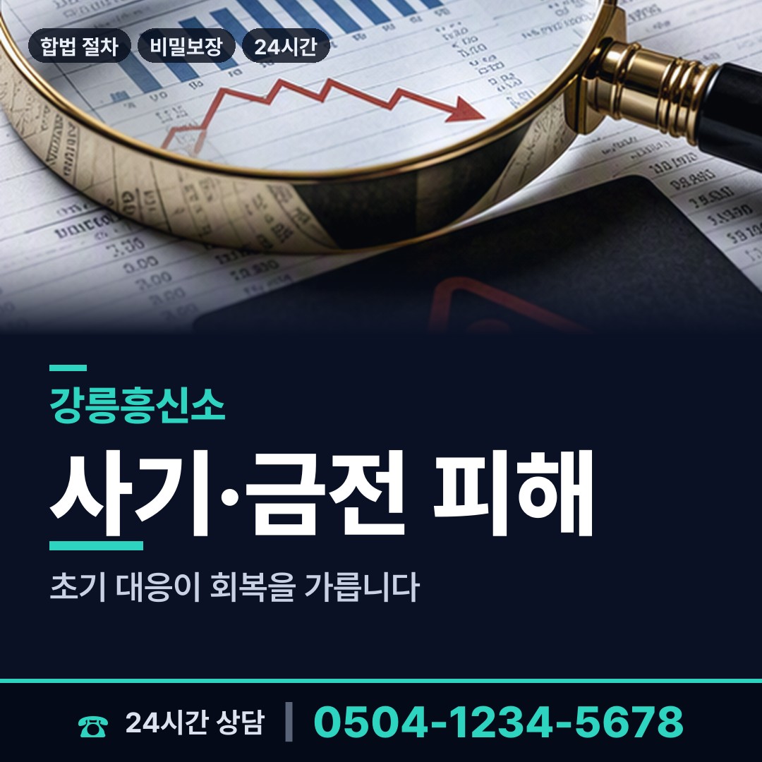 강릉 강남동 내연녀조사 상담 안내